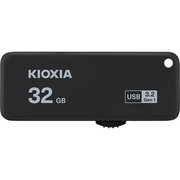 KIOXIA USBフラッシュメモリ TransMemory 32GB KUS-3A032GK[21]