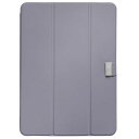 Digio2 iPad Air用 軽量ハードケースカバー パープル TBC-IPA2200PUR[21]