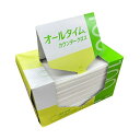 （まとめ） 東京メディカル カウンタークロスレギュラータイプ ホワイト FT100N 1箱（100枚） 【×5セット】[21]
