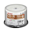 バッファロー 光学メディア CD-R PCデ