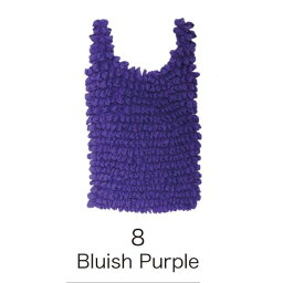 EC‐3絞バッグ大　BluishPurple[21]