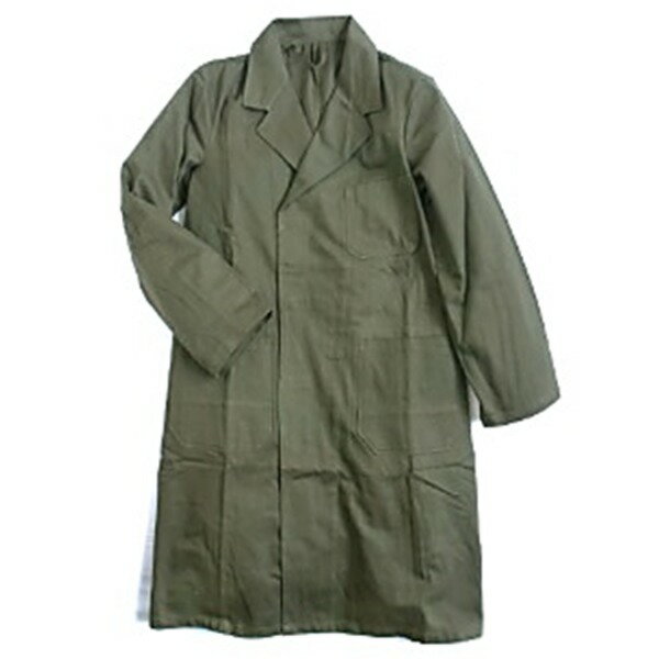 オランダ軍 放出 ベルクロ ワークコート サイズ 46 綿 コットン 未使用 デッドストック ミリタリーウェア ミリタリーコート 上着[21]