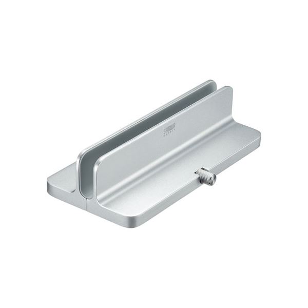 サンワサプライ ノートパソコン用アルミスタンド（縦置きタイプ） PDA-STN31S [21]