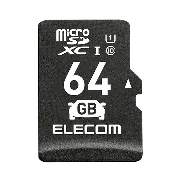 エレコム ドライブレコーダー向けmicroSDXCメモリカード 64GB MF-DRMR064GU11 1枚[21]