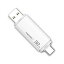 (ޤȤ) HIDISC USB꡼ Type-C/A 32GB ۥ磻 HDUF134C32G3C ڡ5åȡ[21]