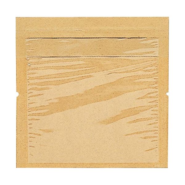 (まとめ) HEIKO 食品袋 窓付き ディッシュバッグ 無地 S #004180030 1パック(100枚) 【×3セット】[21]