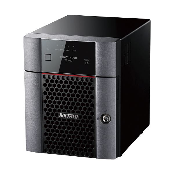 バッファロー TeraStationNAS専用HDD搭載 法人向けNAS デスクトップモデル 4ドライブ 8TB TS3420DN0804 1台[21]