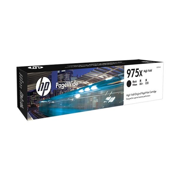日本HP(ヒューレット・パッカード) HP975X インクカートリッジ 黒 L0S09AA 1個[21]