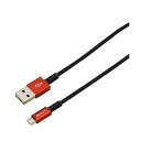 BAUT PREMIUM両面microUSBケーブル 2A 1.0m RD BUSMRAN100RD レッド[21]