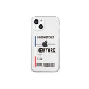 dparks \tgNAP[X for iPhone 13 mini NEWYORK DS21129i13MN[21]