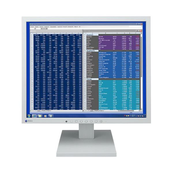 EIZO FlexScan 17.0型カラー液晶モニター セレーングレイ S1703-ATGY 1台[21]