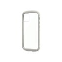 LEPLUS iPhone 12 mini ϏՌnCubhP[X PALLET CLEAR Flat CgO[ LP-IS20PLCLGY[21]