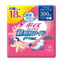 ■商品内容●一気に出る多量モレに安心用の肌ケアパッドです。18枚入×9パックのセットです。●抗菌効果のある超強力消臭シートでニオイ安心。●高吸収ポリマーで安心の吸収力。●お肌にやさしい素肌と同じの弱酸性のやわらかシート。●立体ギャザーとサイドギャザーのダブルギャザーで横モレを防止。●かわいい花柄エンボス付。●ムレにくい全面通気性。■商品スペック種類：一気に出る多量モレに安心用寸法：幅16cm×長さ35cmその他仕様：●無香料対象：女性向け吸収量：約300ccシリーズ名：ポイズ【キャンセル・返品について】商品注文後のキャンセル、返品はお断りさせて頂いております。予めご了承下さい。■送料・配送についての注意事項●本商品の出荷目安は【5 - 11営業日　※土日・祝除く】となります。●お取り寄せ商品のため、稀にご注文入れ違い等により欠品・遅延となる場合がございます。●本商品は仕入元より配送となるため、沖縄・離島への配送はできません。[ 80708 ]