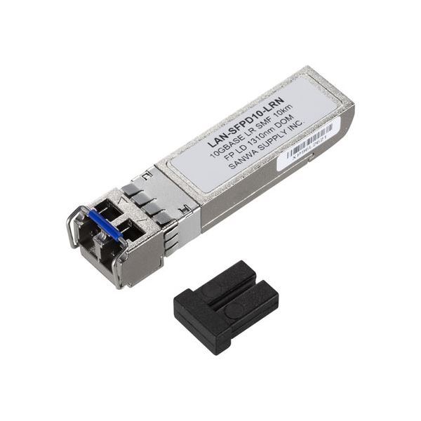 サンワサプライ SFP+ 10Gigabit用コンバータ LAN-SFPD10-LRN[21]