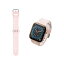 쥳 Apple Watch(åץ륦å) ꥳХ 41mm 40mm 38mm  ݡ ̵ ԥ󥯡ߥۥ磻 AW-40BDSCNPN Apple Watch[21]