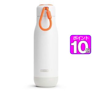 ステンレススチールボトル 500ml マットホワイト 39494　ZOKU ゾク