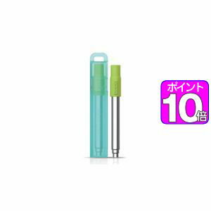 サイズ本体：約 直径1×長さ10〜23（cm）ケース：約 直径1.8×11.5（cm）材質ストロー部、掃除用ブラシ柄：ステンレススチールストローケース、掃除用ブラシ部分：ポリプロピレン備考　【カラー】ティール　【生産国】中国　【セット内容】各1個ずつ（ケース、ストロー、掃除用ブラシ）　■■その他■■食洗機：使用可能【関連商品】ポケットストローチャコール120037ポケットストローティール120038ポケットストローベリー120039ポケットストロー ティール 120038●折り畳み可能なステンレススチールのストローです。●コンパクト収納ができるので持ち運びに便利です。●掃除用クリーニングブラシも付属されているので衛生的に使用できます。【注意事項】こちらのページの商品は、メーカー直送の商品となります。お届け先が、北海道、沖縄、離島になる場合、別途送料が必要になる場合がございます。