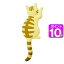 ڥݥUp10ܡۥޥͥåȥեåCat tailȥ顡MH-CAT-05Բġ [01]