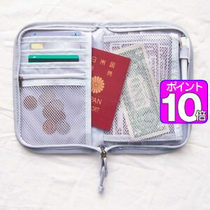 【ポイントUp10倍】オカトー NOOK パスポートケース グレー [01]