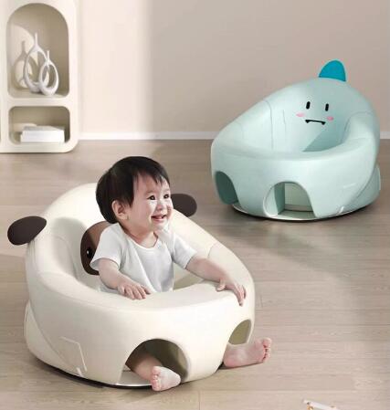 【最大15%OFF&ポイント5倍】CAGUUU キッズバランスチェア 赤ちゃん用多機能360°サポートチェア 滑り止め 安全ベルト付き 人間工学設計 学習&遊び対応 0歳〜2歳適用