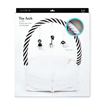 ドッカトット トイアーチ ホワイト プレイジム アーチ プレイマット ベビージム DockATot Toy Arch White