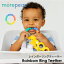 10%OFFݥۻǤ 쥤ܡ  襤 ꥳ Ϥ  ƥե ֤  ƥ лˤ  ֥ morepeas Rainbow Ring Teether ⥢ԡ 쥤ܡ󥰥ƥ