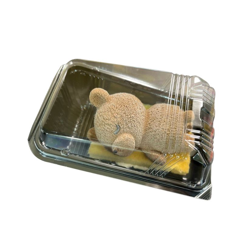 おねんねクマちゃん チョコレートムース スポンジのお布団ですやすや