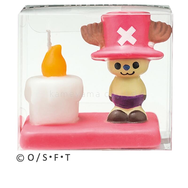 kameyama candle カメヤマ ワンピース パーティーキャンドル チョッパー キャンドル