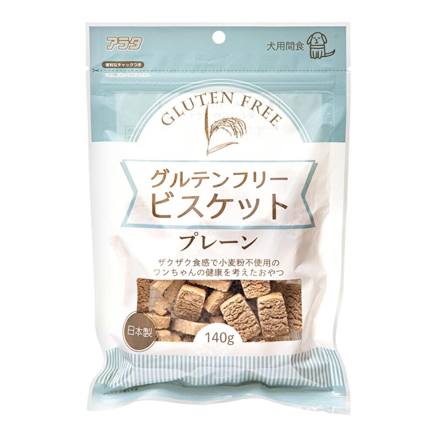 アラタ グルテンフリービスケット プレーン 140g