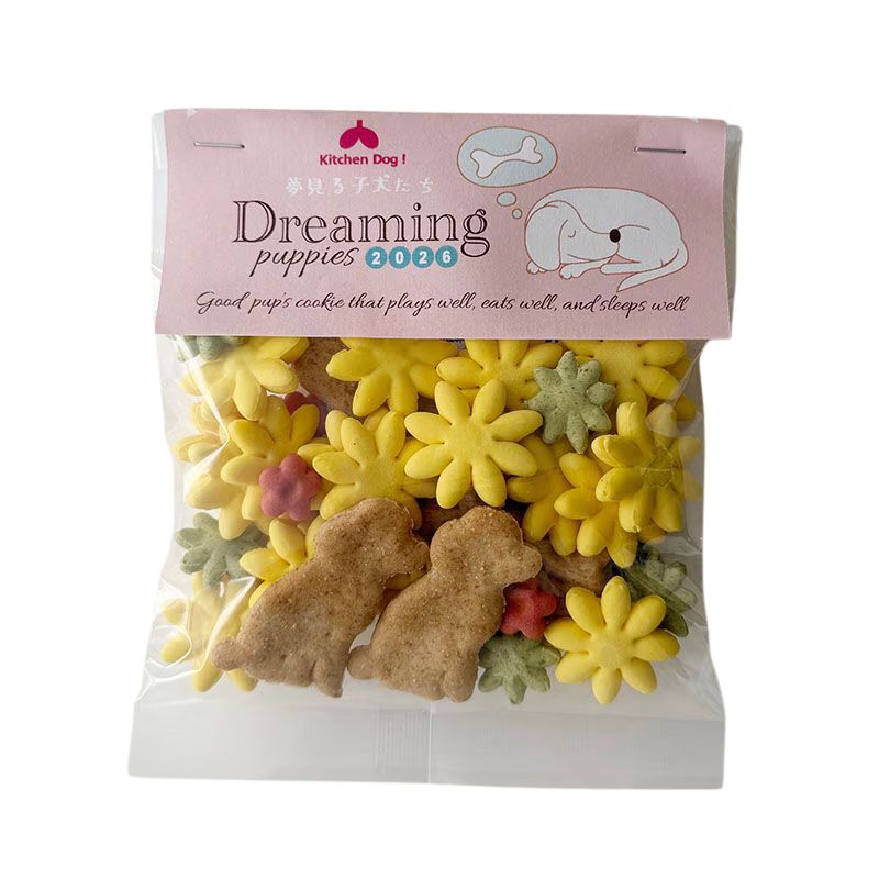 Rakuten - 犬用 おやつ ごほうび トリーツ Dreaming puppies 夢見る子犬たち トッピング キッチンドッグ kitchen Dog!