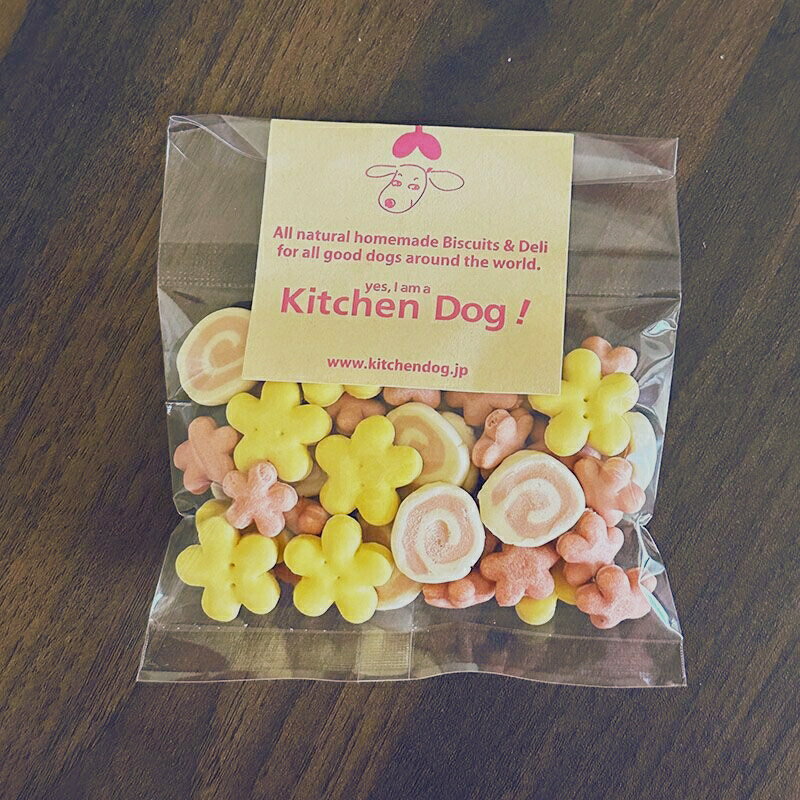 犬用 おやつ ごほうび トリーツ 陽だまりのぽかぽか トッピング キッチンドッグ kitchen Dog