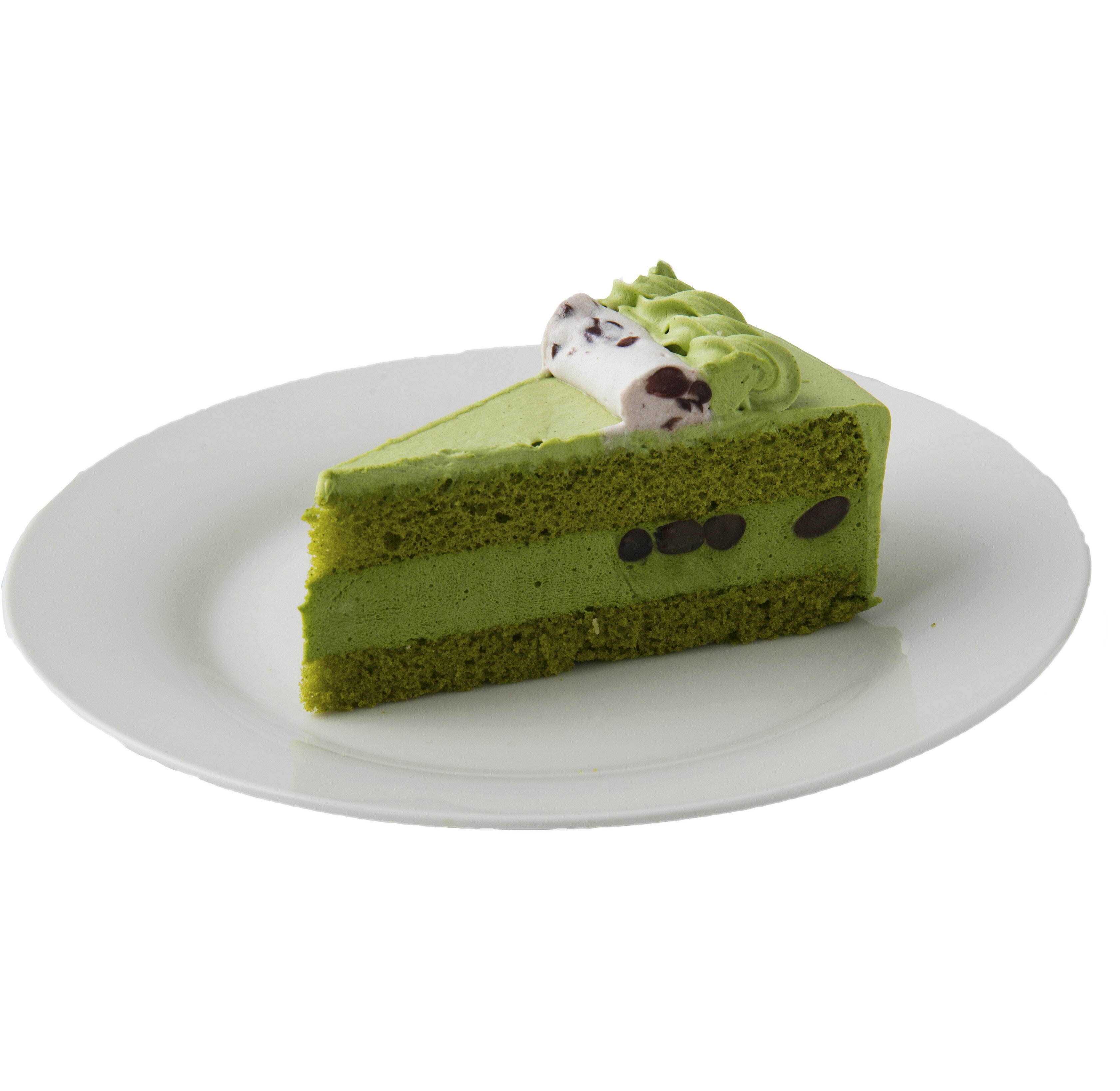 西尾抹茶ムースの抹茶ケーキ 7号 21.0cm...の紹介画像2
