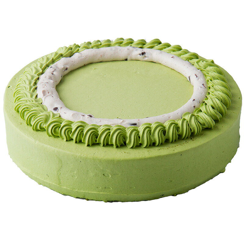 誕生日ケーキのお店ケベックの西尾抹茶のムース 抹茶ケーキ 7号 21.0cm ホールタイプ 誕生日ケーキ バースデーケーキ｜アングル2