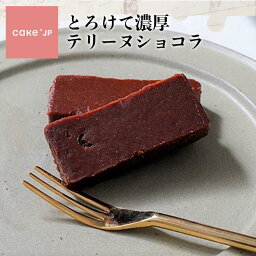 【送料無料】 とろけて濃厚 テリーヌショコラ チョコレート チョコレートケーキ ショコラ プレゼント ギフト スイーツ お菓子 お取り寄せ チョコ 義理 おしゃれ お返し 職場 会社 (3391047)