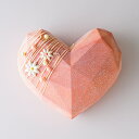 【送料無料】 Jewelry Heart Mousse 〜Coral pink〜 5号 15cm 誕生日ケーキ バースデーケーキ 誕生日 記念日 バースデー ピンク チョコ ケーキ 苺 イチゴ ホワイトチョコ ムース プレゼント ギフト お取り寄せ スイーツ 可愛い