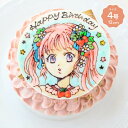 キャラクターケーキ 【送料無料】コロコロ・ストロベリー イラストケーキ 4号 誕生日ケーキ 子供 プリント イラスト フォト バースデーケーキ キャラクター ギフト 大人 ケーキ 記念日 お祝い 内祝い 写真入り 誕生日 贈り物 サプライズ お取り寄せ (3411938)