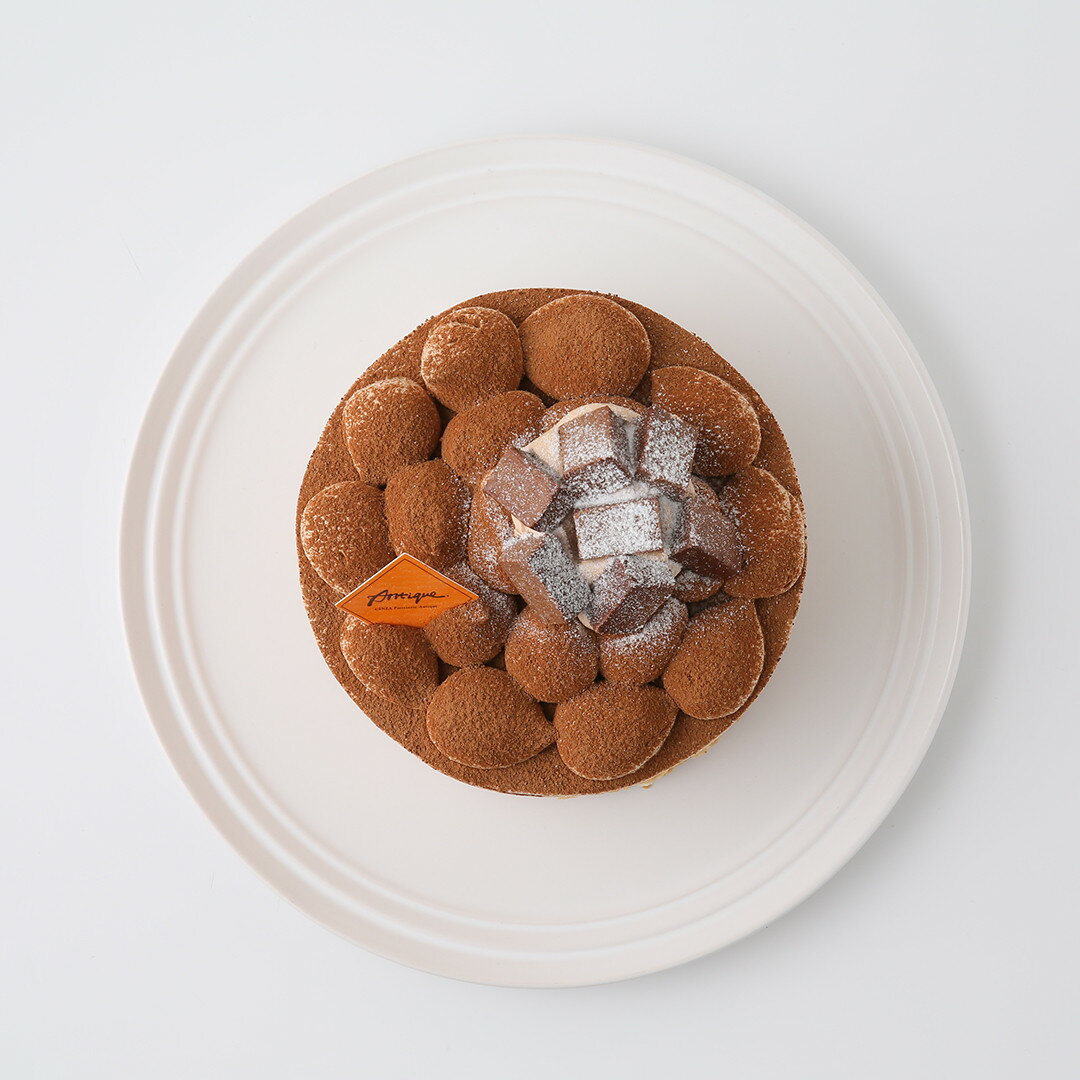 ～ビターな味わい～ リッチなチョコレートケーキ 4号 12cm 2026 贈り物 お祝い ケ...