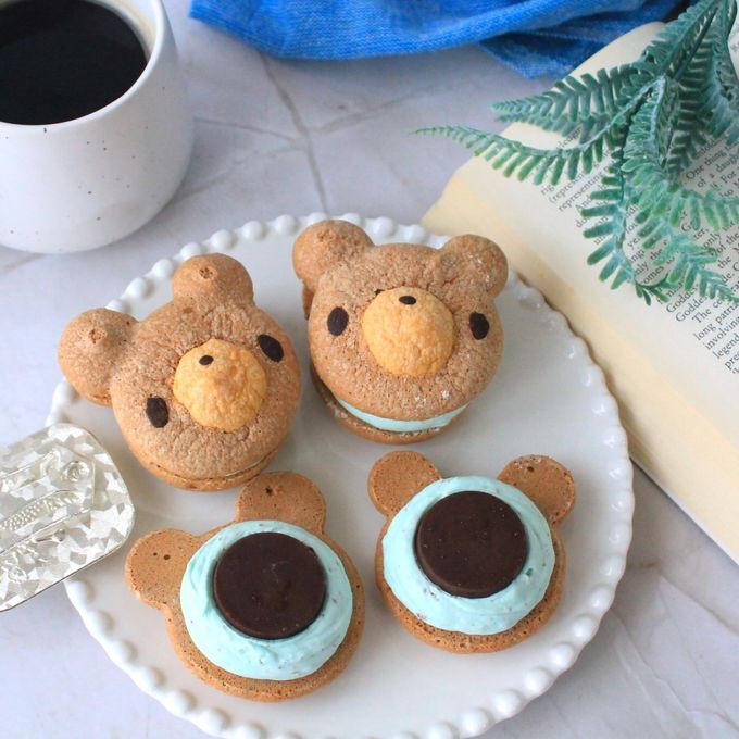 【送料無料】【9個】チョコミントキス テディパフィ― 焼菓子詰合プレゼント ギフト お取り寄せ 手土産 スイーツ お菓子 洋菓子 誕生日 バースデー おすすめ ...