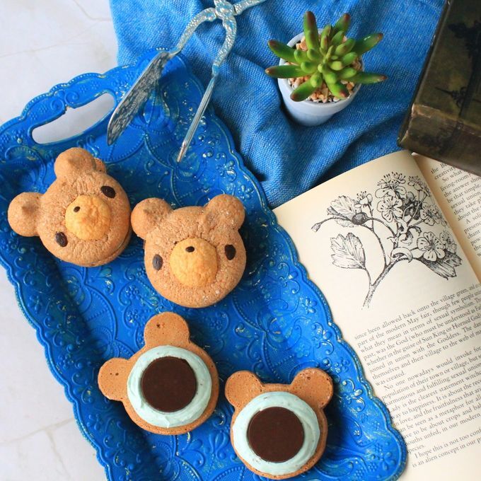 【送料無料】【6個】チョコミントキス テディパフィ― 焼菓子詰合プレゼント ギフト お取り寄せ 手土産 スイーツ お菓子 洋菓子 誕生日 バースデー おすすめ ...