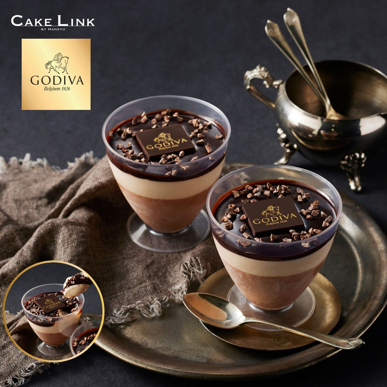 6/1ݥ5ܡۥǥ  祳졼 4  ѥե ɴŹ ե ͵   godiva ...