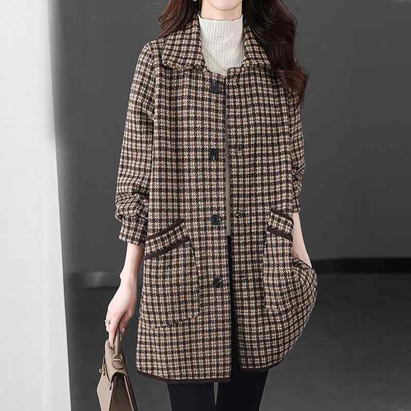 レディース 上品 お洒落 カワイイ 婦人 服 24 冬 スタイル パターン コート ファッション ウール ジャケット