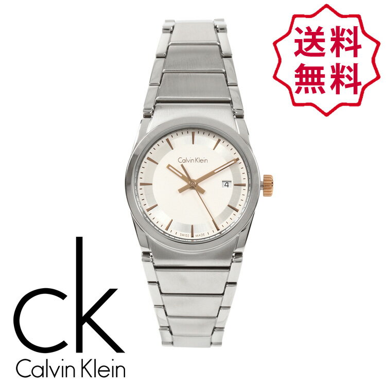Calvin Klein カルバンクライン レディース 腕時計 ウォッチ シルバー CK FREE ONE SIZE おしゃれ ブランド 【あす楽】 [k6k33b46]