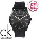 Calvin Klein カルバンクライン メンズ 腕時計 ウォッチ ブラック CK FREE ONE SIZE おしゃれ ブランド 【あす楽】 [k8r114d1]
