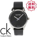 Calvin Klein カルバンクライン メンズ 腕時計 ウォッチ ブラック CK FREE ONE SIZE おしゃれ ブランド 【あす楽】 [k8s211c1]