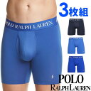 【SALE 30%OFF】POLO RALPH LAUREN ポロ ラルフローレン メンズ メッシュ 4D-FLEX ボクサーパンツ 3枚セット ネイビー ブルー ライトブルー polo ロゴ トランクス S M L XL おしゃれ ブランド 大きいサイズ [送料無料] 【あす楽】 [l4bbp3aryb]