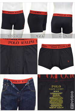 POLO RALPH LAUREN ポロ ラルフローレン マイクロファイバー ボクサーパンツ ブラック レッド オレンジ ライム 蛍光色 トランクス S M L XL おしゃれ ブランド 大きいサイズ 【あす楽】[lmbbhr]