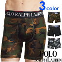 【SALE 30%OFF】POLO RALPH LAUREN ポロ ラルフローレン メンズ COOL クール マイクロファイバー ボクサーパンツ ポケット付き ブラック グリーン カモフラージュ S M L XL おしゃれ ブランド 大きいサイズ [送料無料] 【あす楽】[lmpbhr]