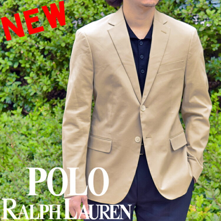 LAUREN BY RALPH LAUREN ラルフローレン メンズ ストレッチ コットン ジャケット ベージュ おしゃれ ブランド 大きいサイズ [送料無料] 【あす楽】 [2su0000]