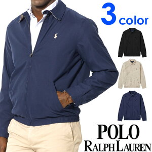 POLO RALPH LAUREN ポロ ラルフローレン ウインドブレーカー フルジップ ジャケット スイングトップ ブルゾン 3色展開[S/M/L/XL/XXL][メンズ 男性用][アウター 上着 ジャンパー][送料無料][[98722/710548506001]]大きいサイズ ブランド