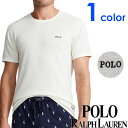 【SALE 30%OFF】POLO RALPH LAUREN ポロ ラルフローレン メンズ サーマル クルーネック 半袖 Tシャツ ライトグレー tシャツ 下着 インナー シャツ ワッフル 大きいサイズ ［あす楽］[送料無料] [pwsc2]